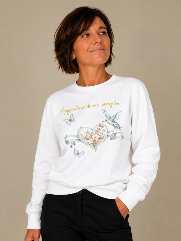 Producto - Buzo Argentina de mi corazón