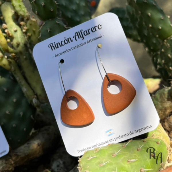Producto - Pendientes Jujuy, Argentina - irregulares calados