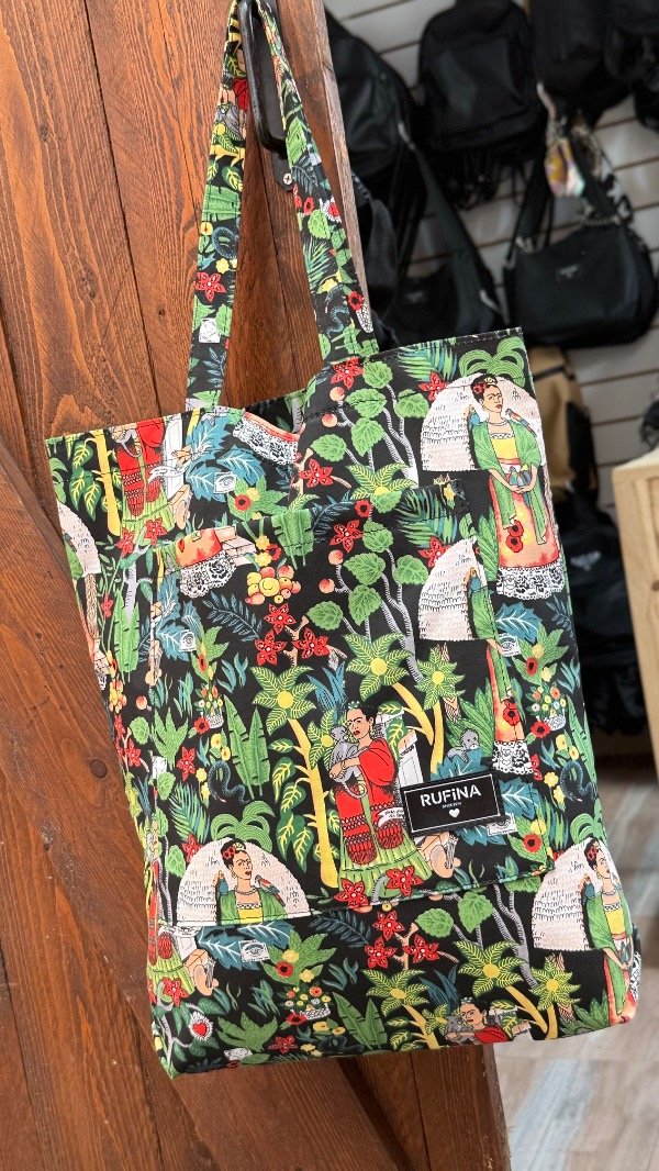 Producto - Bolsa  reutilizable de Frida