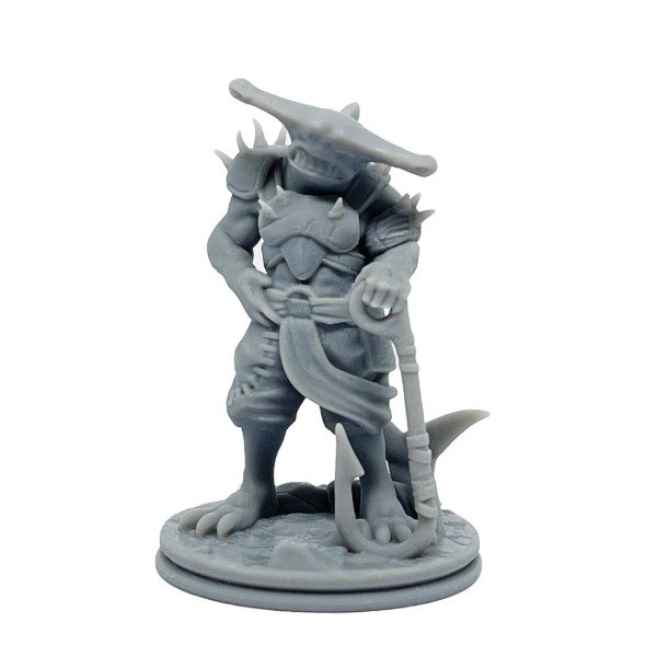 Producto - #063 A - Sharkman 1 - OUTLET