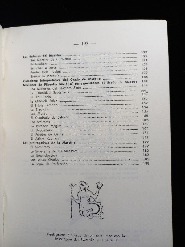 Producto - El libro del maestro - Oswald Wirth - 4