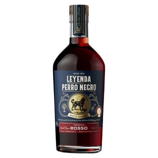Producto - Leyenda Perro Negro Vermouth Rosso 700 ml