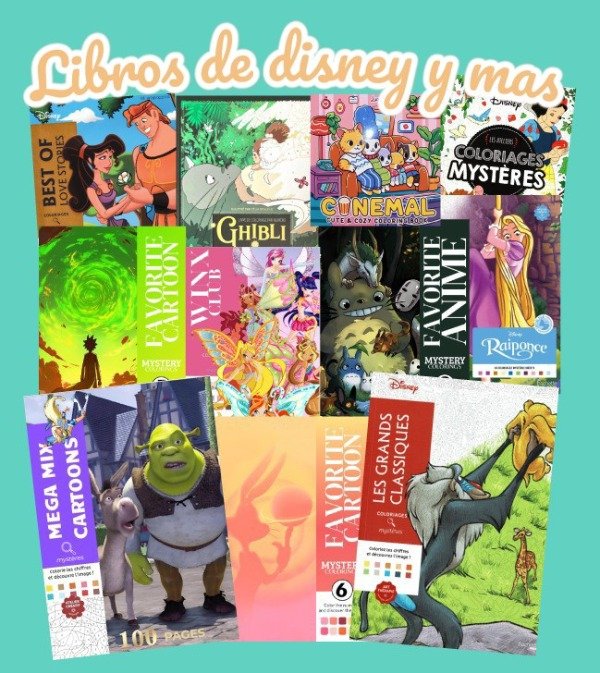 Producto - Pack x45 Libros de disney y mas