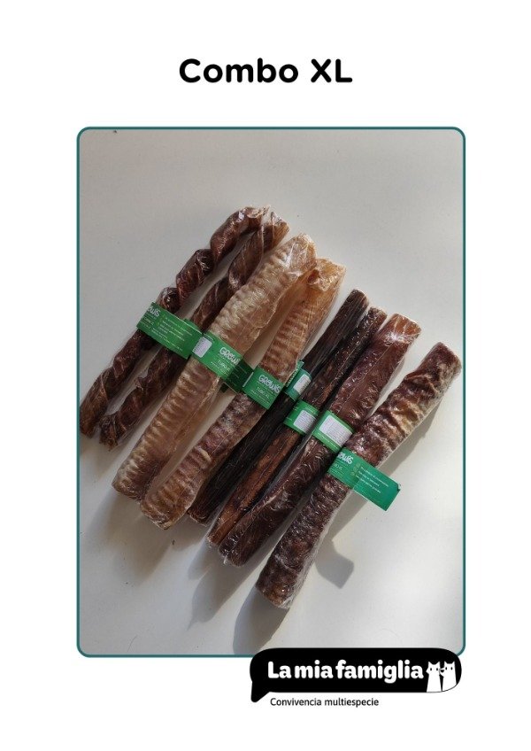 Producto - Combo masticables XL