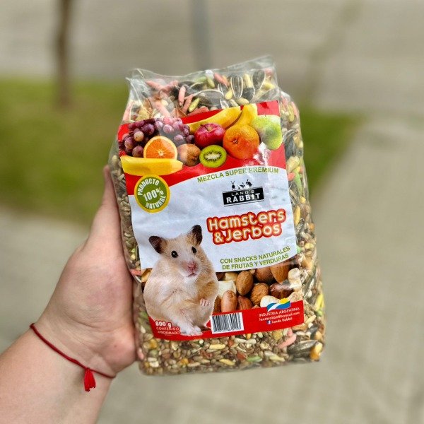 Producto - Mezcla para hamsters y jerbos