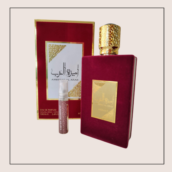 Producto - ASDAAF AMEERAT AL ARAB EDP