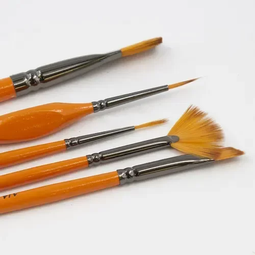 Producto - Set Pinceles EQ FS-5 Variedad de puntas