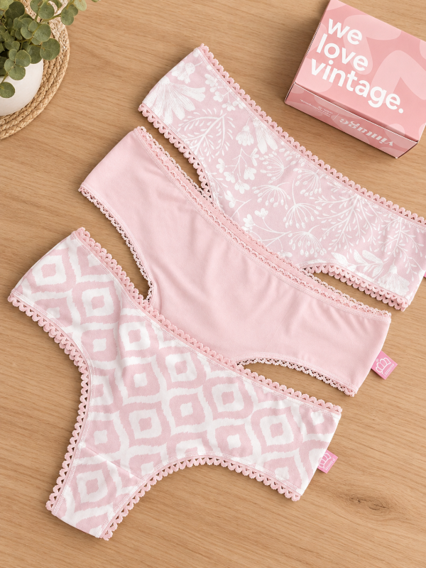 Producto - V7509-CULOTELESS DE ALGODÓN ROSA