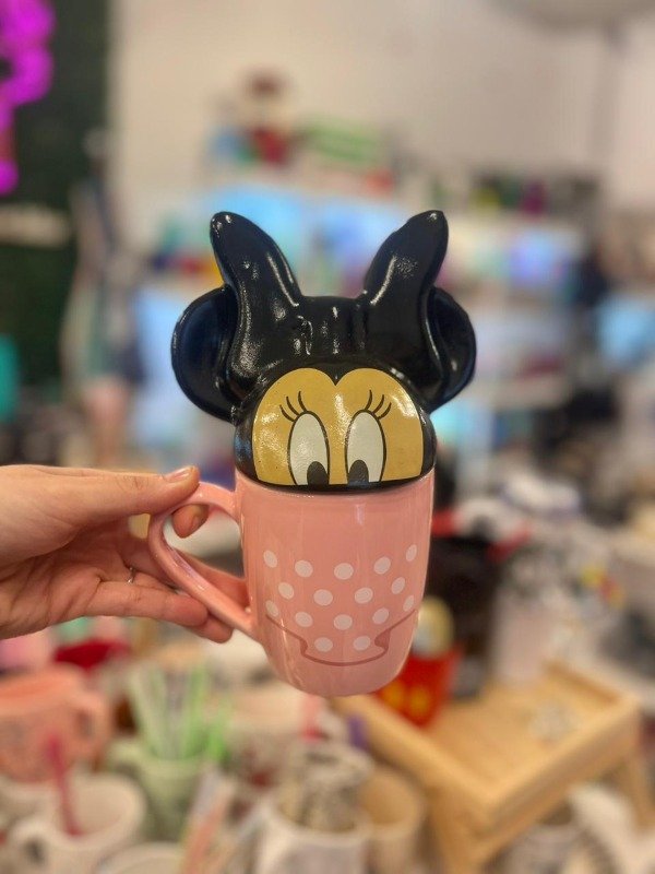 Producto - Taza 3D Bombe Minnie