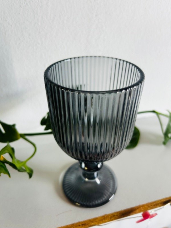 Producto - Copa de vidrio tramado - 4