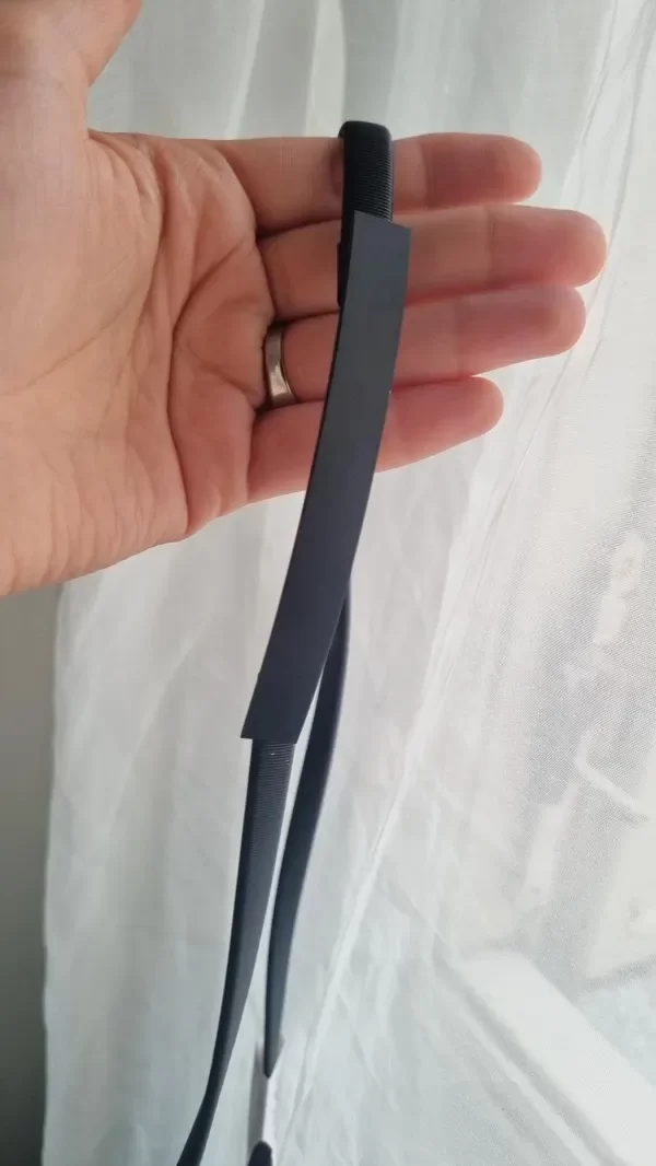 Producto - Cinto negro palito elastizado