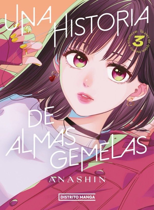 Producto - Manga Una Historia De Almas Gemelas Tomo 03 Distrito Manga Otorii