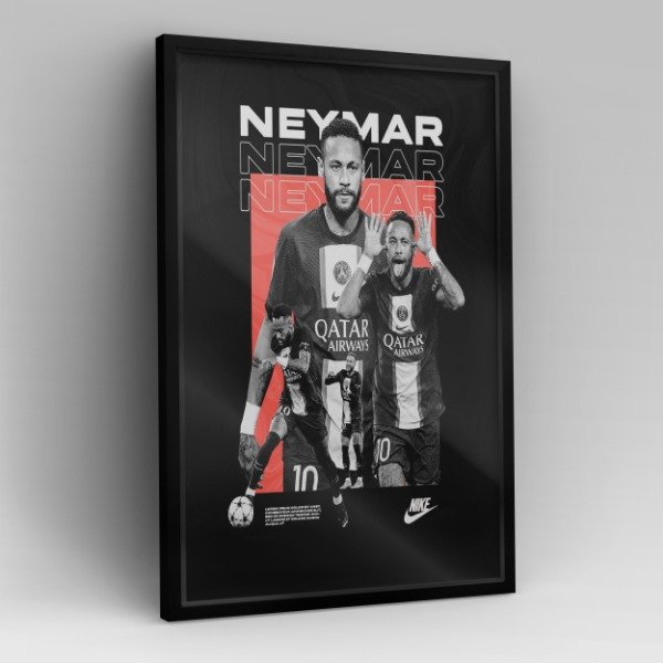 Producto - Cuadro Póster Neymar Jr