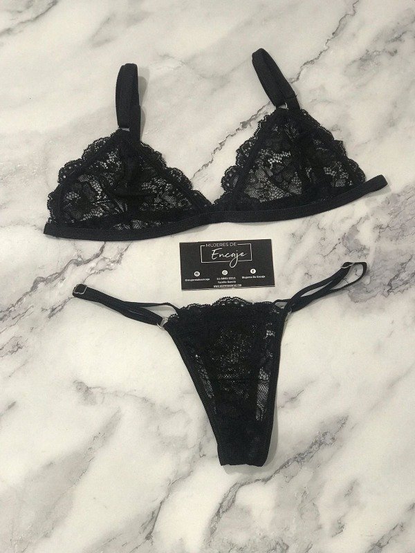 Producto - CONJUNTO TOKIO NEGRO