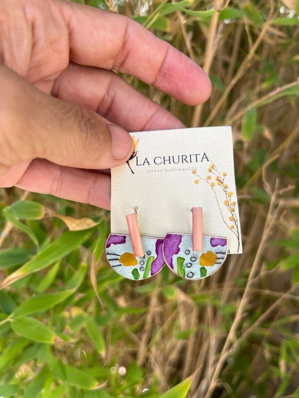 Producto - Abstracciones en Magenta