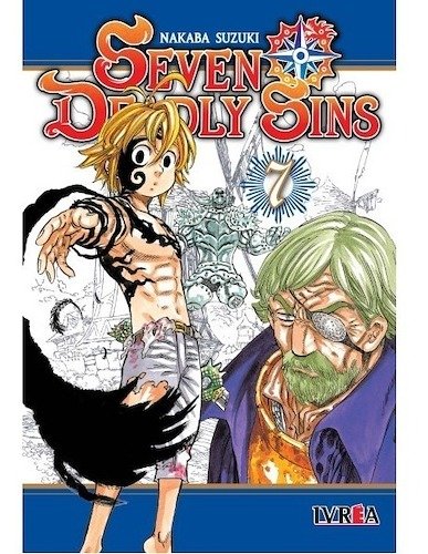 Producto - Seven Deadly Sins Nanatsu No Taizai Manga Ivrea Tomo 07