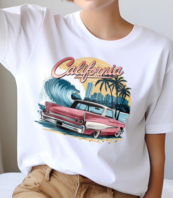 Producto - Remera  Playera California