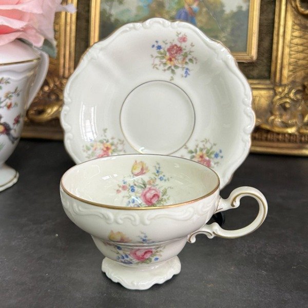 Producto - Duo de café Porcelana Rosenthal - Pompadour