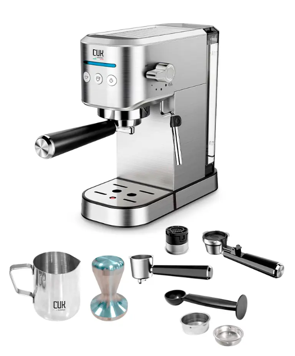 Producto - Cafetera Espresso 20 Bar 3 En 1 Cápsulas Café Molido Jarrito -Gadnic (Cafexp42) - 5