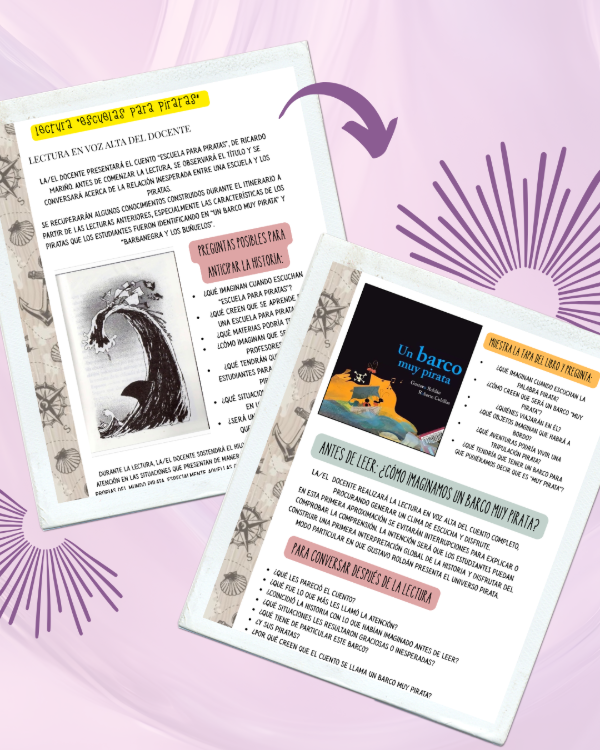 Producto - Itinerario de Lectura 4to Grado Cuentos con Piratas - 1