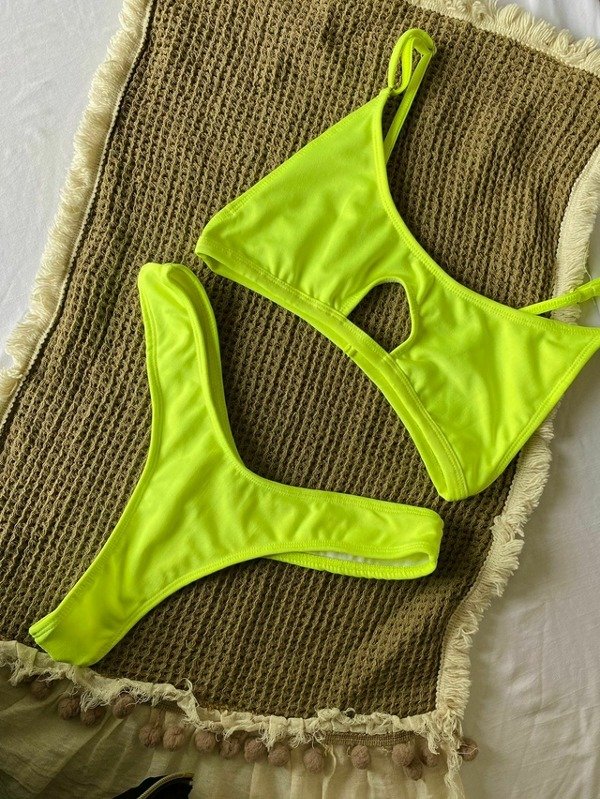 Producto - Bikini Eugenia Amarillo Neon