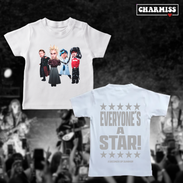 Baby tee everyone's a star 4