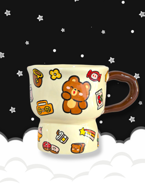 Producto - Taza osito de cerámica