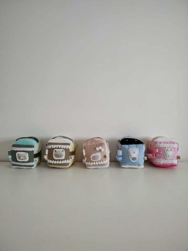 Producto - Cubo sensorial
