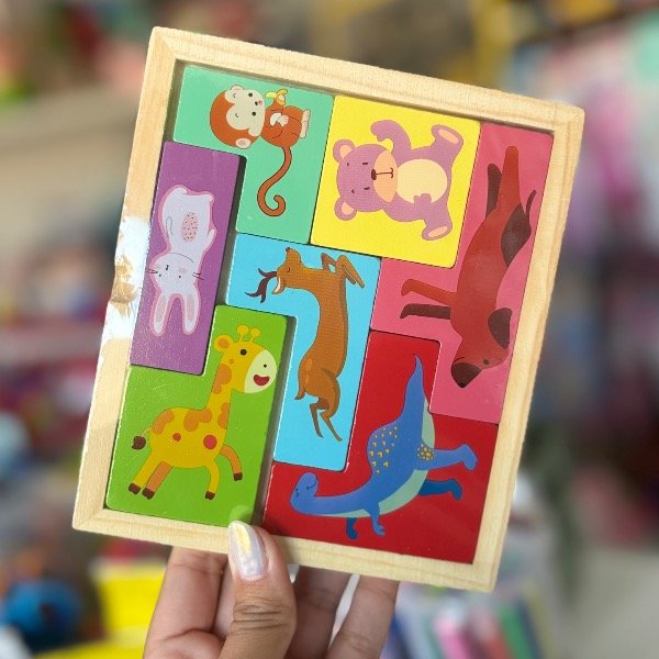 Producto - Tetris de Madera Animales 7848