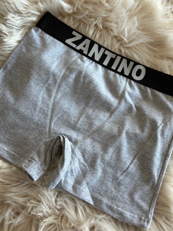 Producto - BÓXER ZANTINO GRIS MELANGE 2