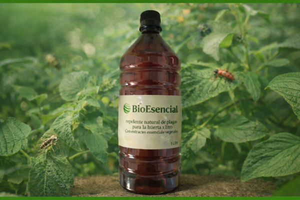 Producto - BioEsencial (repelente natural de plagas para la huerta) x litro