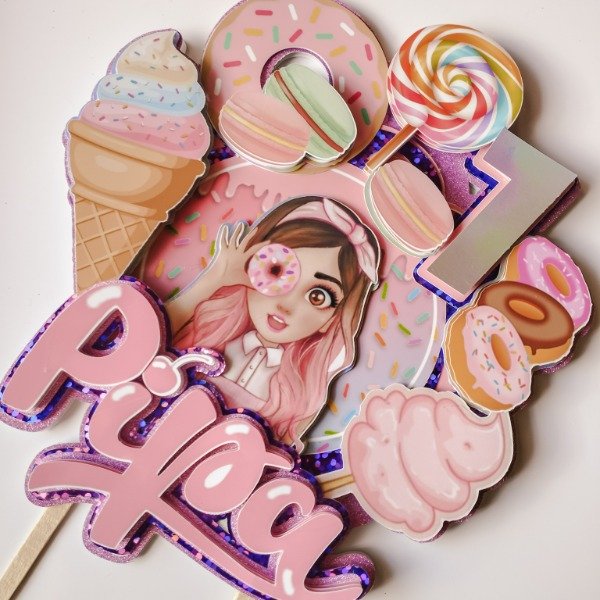 Producto - TOPPER 3D MAX PERSONALIZADO