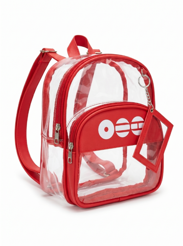 Producto - Mochila Transparente BTS concierto