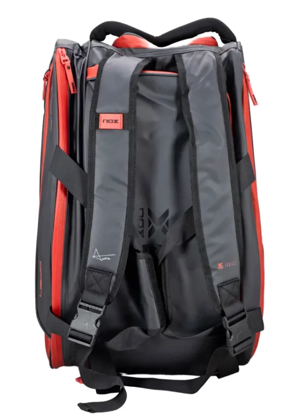 Producto - Bolso Open Series Black/Red 2026