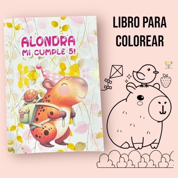 Producto - LIBRITO PARA COLOREAR GRANDE X 10 UNID.