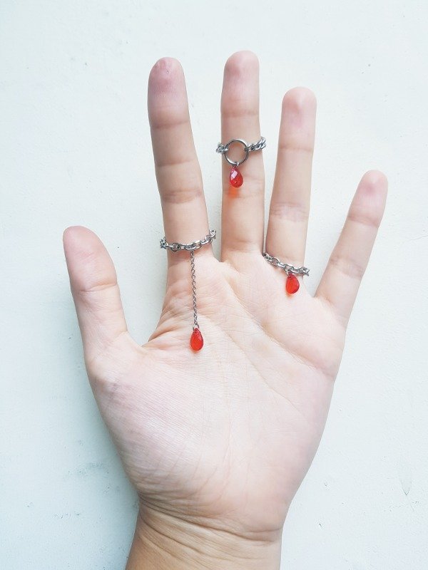 Producto - anillos gotita