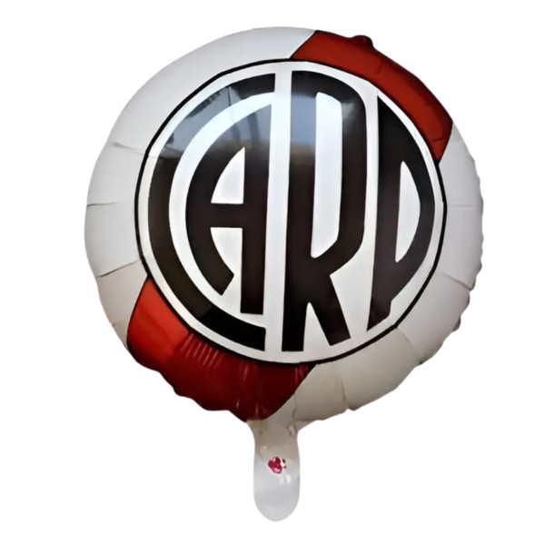 Producto - GLOBOS METALIZADO EQUIPOS DE FUTBOL 18" 45cm - 1