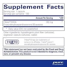 Producto - 7-Keto DHEA Metabolite 100 mg Life Extension - 3