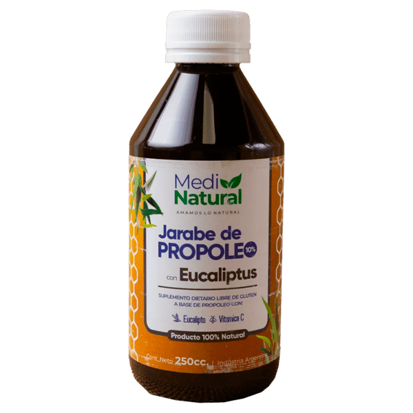 Producto - PROPÓLEO CON EUCALIPTUS - MEDI NATURAL