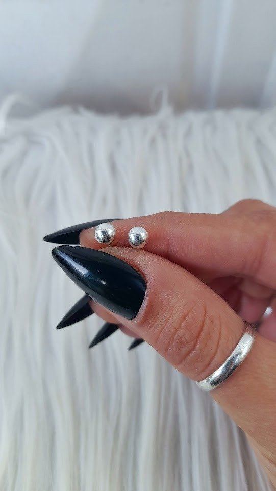 Producto - Aros pasantes bolitas 5mm