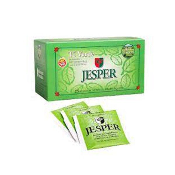 Producto - Te Verde (25 Saquitos x Caja) x 50g JESPER