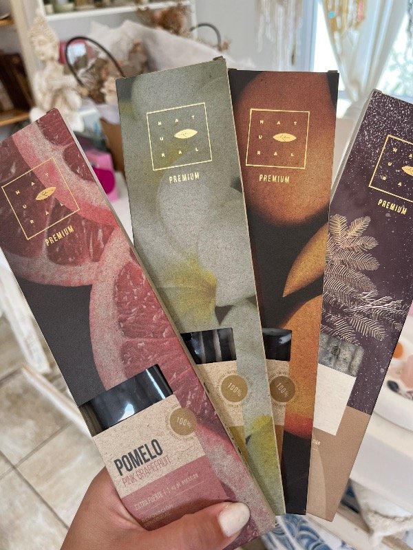 Producto - Sahumerios Natural