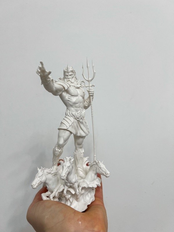 Producto - Figura de Poseidon (SIN ENVÍOS)