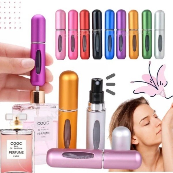 Producto - MINI PERFUMERO PORTÁTIL RECARGABLE