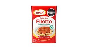 Producto - SALSA CICA 340G FILETTO