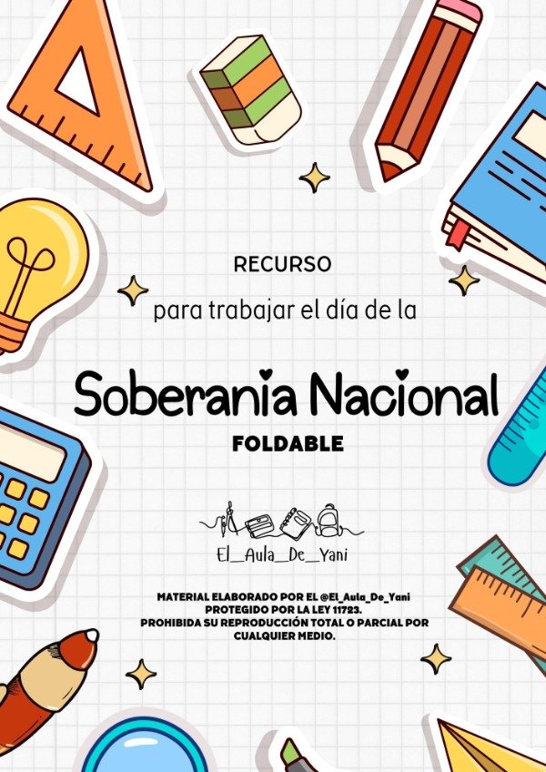 Producto - Día de la Soberanía Nacional - Foldable y más