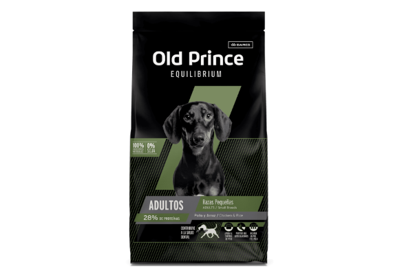 Producto - OLD PRINCE EQUILIBRIUM PERRO ADULTO MORDIDA PEQUEÑA x 7.5 kg
