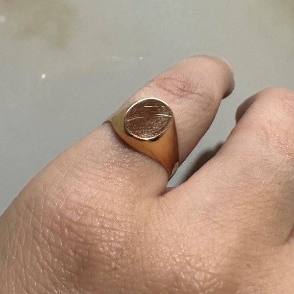 Producto - Sello Oval Lidia