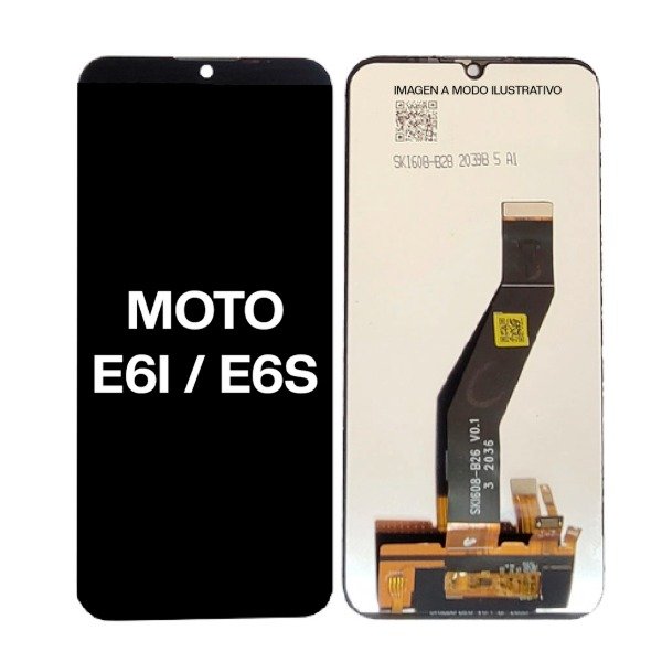Producto - MODULO MOTO E6S MECANICO - 0