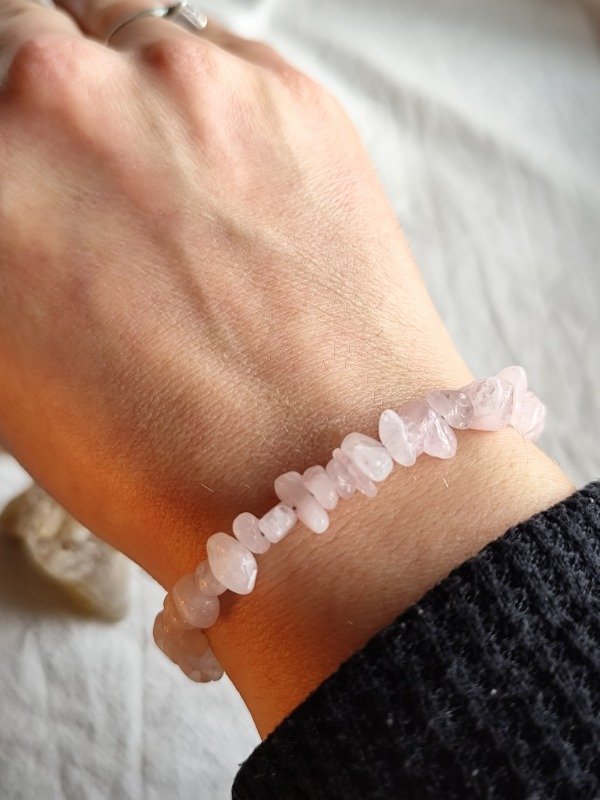 Producto - PULSERA CUARZO ROSA